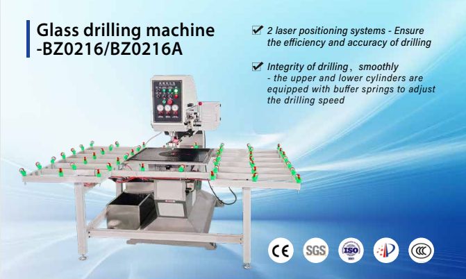 CNC Glass drilling machine17