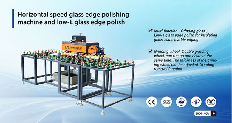 Fast glass edging machine9